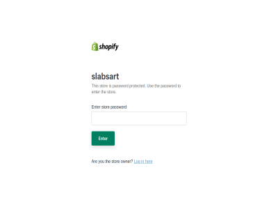 are enter her log owner password protected slabsart stor the this to use you