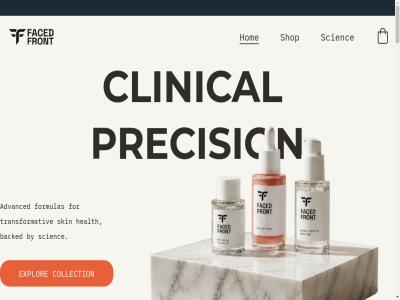 4 advanced backed by clinical collection essential explor faced for formulas front health hom precision product scienc science-backed shop skin skincar transformativ