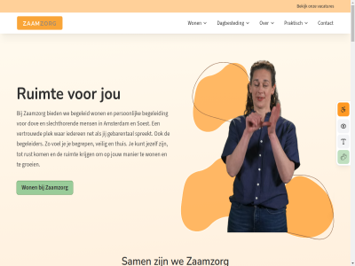 06 1095 2026 31 575 679 90 aanmeld amsterdam avg beeld begeleid begeleider begrep behoeft bekijk belangrijk bereik betrok bewoner bied central certificer contact daarbij daarom daarvor dagbested datalek dichtbij ding dof dorpelpad dov een eerst eig extern familie fijn ga gebarentaalvaard gebarental goed grag groei handig hebt hel help hen hom iederen info@zaamzorg.nl informatie inhoud jezelf jij jou jouw kijk klachtenbeleid klein kom krijg krijgt kun kunt kwaliteitsnorm lekker les lev locaties mak manier mens minsten missie ml moment natur net onz pagina person plek praktisch prettig privacy proces rondleid rout ruimt rust sam samenlev slechthor soest spreekt stat stev terechtkomt thuis twee vacatures veelgesteld veilig verloopt vertrouwd verwelkom virtuel visie voel voelt volg voorop vrag waard war warm we werk wet whatsapp wij won woning woonomgev woonplek zaamzorg zie zin zodat zorgverlener