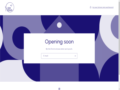 aangedrev be binn content e first ga instagram know launch log mail meten nova nox open son the to wachtwoord we when winkel winkeleigenar