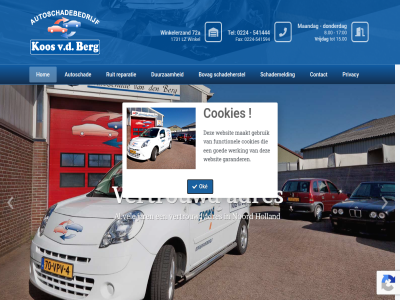 -541594 00 0224 15.00 17 1731 541444 72a 8.00 autoschad berg bovag contact cookies den donderdag duurzam fax functionel garander gebruik goed hom lz maakt maandag oke privacy reparatie ruit schadeherstel schademeld tel vrijdag websit werking winkel winkelerzand