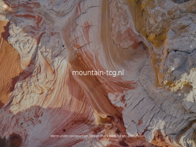 an back check coming construction for mountain-tcg.nl pleas re son under updat we