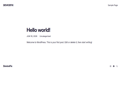 18 2026 another delet devicefix edit facebok first ga hello inhoud instagram it juni just or pag post sampl sit start then this to uncategorized welcom wordpres world writing x your