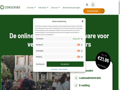 1 10.000 12 21 250 600 95 aanpass aanrader aansluit aantal aanvrag abonnement accepter account activ activiteit administratie administratiepakket afhank all all-in alphon alway apparat archiver bankafschrift begrijpt beher behoeftes bepaald bepal best bestur bestuurder bied bijwerk boekhoud bonnetjes btw club conscribo contact contributie contributiebedrag cookiebeleid cookies dag dankzij demo diepenbrock document duidelijk e e-mail echt een eig elk en en/of ervar ex extra facturatie facturatiemog financien functie functies functionel g.s.b.v gebeurd gebruik gebruiker gebruikt geeft gegeven gehel geld gemaakt goed gratis groter had hel helpdesk herk hondenveren houd id info@conscribo.nl informatie inn intrekt invloed inzicht jar jouw kamper klein kor kun laptop led ledenadministratie ledenoverzicht leon les lit lodi maand mail mailing makkelijk market matteklopper modul mogelijk nadel nauw niemand nieuw nijmeg nodig onbeperkt onlin ontdek ontworp onz oog oud oud-led overleg overzicht partitur partner patientenveren penningmeester per person personalisatie plan plek precies privacyverklar prober proefperiod programma raadpleg raakt recht richt s sam samenbrengt samenwerk scan secretaris sit slan soepeler softwar specialistisch sportveren start statistiek stemm studentenkor studentenveren super surfgedrag technologieen telefonisch toegank toestemm toevoeg tuss twijfel uitbreid uniek vandag verder veren verenigingsbestuurder verhur verkop verloopt verwerk voert volum vond voorkeur voornam vorm war we weekendjes wen werk wierenga wij zoal zocht