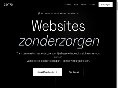 02 2024 abonnement all begeleid bov concept contact continue gentrix gesprek jouw kost mogelijk ontdek person plan premium proces project recht scroll services start support terug transparant uitbreid verborg voorbehoud websit websites wens werk zorg