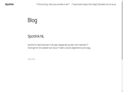 2026 3 afgestemd april auteur bedrijv blog carrièr den en evenement faq fiv ga groei haagland hag helpt inhoud it it-talent it-train jouw leid maatwerk nieuw nl nodig omschol ontworp opleid patron personel precies regio s spotlink start talent thema training twenty twenty-fiv vrag wij winkel wordpres