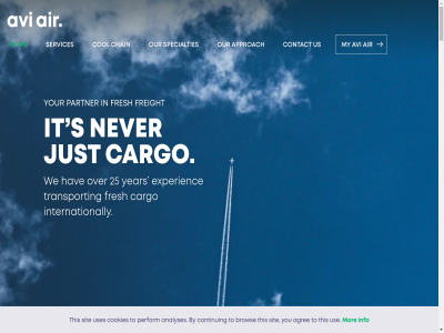 +31 1119pb 2026 25 3 420 421 429 8 832 854 a agree air analyses and approach avenue avi be ben boeing brow bulb by can car cargo chain claim@aviairfresh.com col commercial commercial@aviairfresh.com contact continu control cookies experienc financ flower follow freight fresh fruit has hav hero hom info internationally invoice@aviairfresh.com it just kep lehmann let linkedin lunch marc mor my netherland never not operation operations@aviairfresh.com our partner perform policy privacy protected read rijk s sam schiphol schiphol-rijk seafod servic services sit so specialist specialties tended term the this to tomato transport us use uses vegetables visit we which with year you your