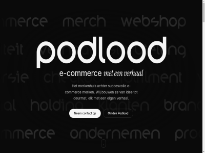 42084115 branding checkout commerc contact conversie demand deurmat e e-commerc fulfilment hallo@podlood.nl holding idee identiteit klant kvk lod merch merk nem on ondernem ontdek pod podlod print print-on-demand product shop storytell verhal verzend webshop