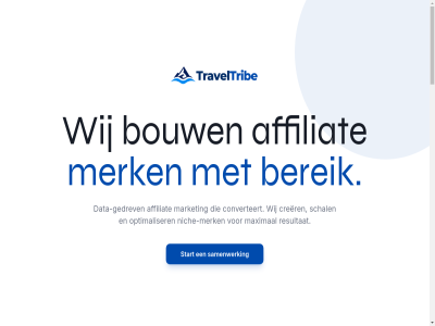 1m 2026 5 50 achter actiev adverteerder affiliat amsterdam autoriteit bedrijf bereik bereikt bezoek bied binn binnenkort bouw bouwt combiner contact content content-gedrev converteert crer data data-gedrev doelgroep duurzam eerlijk elk en familie gebruiker gedrev geinteresseerd gerust gezinn groei helpt info@tribemarketing.nl inspiratie lancer lever maandelijk market markt maximal merk moederbedrijf nederland nem nich niche-merk nieuw ontwikkel ontworp onz opbouw open optimaliser partner perfect portfolio realiser reiz resultat review richt samenwerk schaalt schal seo specifiek stan start stay sterk traveltrib trib tuned vakantie vergelijk verschill via vind waard waardevoll websit websites wij