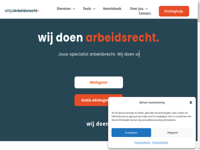 00 06 085 1 10 1221 18 27 28 3 303 40 48 58 60 8 9 aanpak aantal accepter advies adviesgesprek af afsprak algemen allen altijdarbeidsrecht ander apparat arbeidsrecht automatisch b.v bedrag beginn beher bent berek bespar best beter bied bijvoorbeeld blijft bovenstaand bruto check checklist complet contact contact@altijdarbeidsrecht.nl contract controler cookies dankzij dienst dienstjar dienstmaand document doe doortast eerlijk en en/of enkel ergen ervar eur even factor flexibiliteit ga gebruik gedoe geeft geld gemazeld genez gepokt gewerkt gid gratis hangt hebt helder help hilversum hoogt hr hr-process huiz incl indicatie informatie ingericht inhoud jar jij jou jouw jv kennisbank kracht liefst locatie los lost maand maandag maandsalaris maatwerk mat meester minut nem ontdek ontslag ontslaghulp onz oog oosterengweg oploss optimaliser ord organisatie overzicht par preciez privacyverklar process raadpleg recht rust salaris samenwerk slan snel specialist standaard stemm sterk strategisch strep technologieen tijd tijdelijk toekomstbestend toestemm tol transitievergoed vakantiegeld vakantietoeslag vaststellingsovereenkomst verschill vertrouw verzorgingstehuis volled voorkom voorkomt voorwaard vrijdag vul waardevoll waarom war websit website-ervar weiger werkgever werkgeversdienst werknemer werknemersdienst wet widad wij zegg zoal