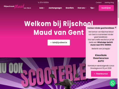 -500504 0174 1 16 2 2026 2671 58570756 aanhangwag actie afsprak algemen allen ambachtstrat auto bedankt begrip bereik bericht best bezoekadres bromfiet btw cn contact cursus dinsdagavond direct driv eerstvolg ga gent geopend goed hal info@maudvangent.nl inlog inschrijv juni kantor keurmerk klassikal kun kvk leerling maud minder momentel naaldwijk nl001716730b51 privacybeleid reactie rijbewijs rijschol rijsimulator schrijf snell startdatum stur team theorie theoriecursus theoriepakket tip to vacatures volg voorwaard welkom whatsapp whatsapp-bericht