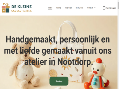 atelier baby bedrijv bedruk cadeau cadeaus contact fabriek gemaakt graver handgemaakt hom kind klein korting krijg liefd nieuwst nootdorp person product vanuit webshop winkel winkelwag