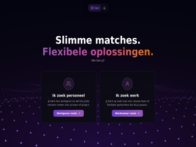 1 12 17 19 2 9 ai avond ban bent br brainflex flexibel jij juist match matches men mens middag nflex nieuw ochtend opdracht oploss pass personel project rout slimm start team vind voorkeur werk werkgever werknemer wilt zoek