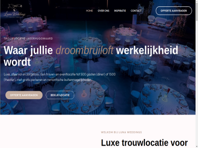 +31 1 1500 1704 2026 31035072 500 6 750 aangestuurd aankled aanvrag aanwez afghan all and arabisch av avond babyshower bedrijfsevent bekijk belev beschik bezicht bied biedt bijeenkomst binnenzal blik borrel bovendien bruiloft buitenlucht buitenmog buitenterrein capaciteit cater celebration ceremonie ceremonies circa combinatie combiner comfortabel condition contact cookies creeer culinair culturel daarnaast dag denk detail diep diner dineropstell diver doorgat draait drom droombruiloft elegant evenement evenementenzal event eventlocatie eventproductie exclusiev faciliteit feest fg for gard gast gastvrij gat geluid gemaakt gemak geniet geschikt goed gratis groen grootschal grot heerhugowaard hel hemel henna henna-avond hom hospitabl ideaal ieder indias info@lunaweddings.nl inspiratie international intiem jullie keuken klar kleiner kleinschal koerdisch lat licht liefst liv livebeeld locatie luna lux maakt mat menu modern mogelijk muziek naadlos naast nacht nederland offert omringd ontspann onverget onz open organisatie overgat parkeergeleg parkeerplaats parker partner perfect plann policy prachtig premium presentaties privacy regel reserved right romantisch ruimt sam samenwerk sfeerimpressie sfeervol sfeervoll sfer specialist spectaculair speeches standaard stijlvoll strand styling stylish techniek technisch term the theater theateropstell tijden trouw trouwlocatie turk uitvoer unforgettabl vast veelgesteld venue verhal verlov vertrouwd verzorg verzorgd via video videoscherm voldoend volled vormt vrag waaronder war we wedding welkom wen wens werk werkelijk wet whatsapp wij zal zodat zoek zonsopkomst zorgelos zowel zz