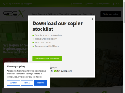+31 0 14001 24 252 27001 31 41 52971716 80 92 a accept account ads all amsterdam analyz and beschik binn browsing buy by certified chamber clicking commerc consent contact content cookie cookies copier customiz dag data direct directly download duurzam een elder en enhanc ervor experienc gan gebruikt gecertificeerd gegeven geinteresseerd get gev gewist gpex her hom hour info@gpex.nl instantly iso kom kop kopieerapparat kopieermachin kopieermachines krijgt kwaliteit lang lev log logistic magazijn milan nem netjes newsletter nl nr offert ontvangt onz or order our personalized persoonsgegeven placement printer privacy quot receiv reciev regel reject relatie relaties risico serv stairclimber stocklist stuk subscrib tim-luuk@gpex.nl to traffic transport twed us use used value verkop verstur vol volled voorraadlijst vrachtwag vrag vrijblijv we weggegooid wij wip with within you your zak zelf zorgelos zorgt zull