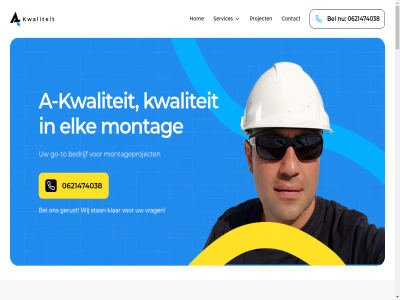 0621474038 a a-kwaliteit afsprak bedrijf bel beschik boek contact contactformulier direct elk gerust go go-to hom klar kwaliteit maatwerk montag montagebedrijf montageproject montages project services stan to vrag vul werkdag wij