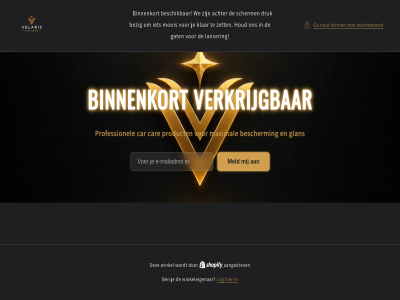 aangedrev bescherm binn binnenkort car content ga glan log maximal meld meten product professionel velaris verkrijg wachtwoord winkel winkeleigenar