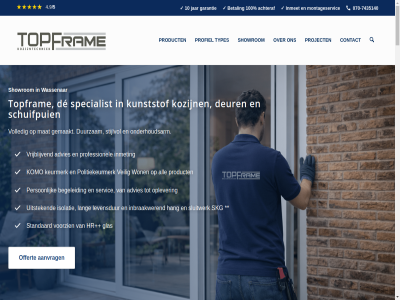 -7435140 /5 070 1 10 100 14 2 2241 25 4.9 5 5140 743 75 aanbod aanvrag achteraf achterdeur adresgegeven advies adviser afgestemd afwerk algemen all basis bedrijv begeleid begint bekijk beslag bestend betaalt betal beter betrouw bied blijv central certificer city classic comfort contact content copyright cub daarom dankzij de denk deskund deur deurbeslag dient dik donkergrijs duidelijk duurzam duurzamer e e-mail eig eigenschapp elk elkar en energiekost enig erg erkend ervar extra extrem functionel garander garantie gebeur gebruik gebruiksvriend geeft gelaagd gemaakt gemonteerd gen geproduceerd gericht gespecialiseerd gevarieerd glas goed groen grot hang hangarweg hen hog hoogwaard horr houdt hr inbraakwer info@topframe.nl inmet investeert isolatie isoler jar k k-vision keurmerk keuzes klant kleur kleurverschil klik komo kozijn kozijntechniek kunststof kunststofpui kunt kwaliteit kwaliteitseis lag lang les levensdur lever levert licht maatwerkoploss mail mat maximal meedenk meerkamerprofiel merk mit mm mogelijk montag montageservic monteur nauwelijk net nieuwbouw nodig offert onderdorpel onderhoudsarm onderhoudtip onz open openslaand oplever oploss optimal over particulier pas passend perfect person pkvw politiekeurmerk praktisch prijsindicatie product professionel profiel project pui raamkozijn raamprofiel ram referenties rek renovatie resultat rolluik schilderwerk schon schoonhoud schuifpui schuiv servic showrom situatie skg slim sluit sluitwerk snel soort specialist stabiliser stal stan standaard stat sterk stevig stijlvol streng subsidiemog technisch tel terecht thermisch thermo thermo-isoler tk topfram trend types tz uiteraard uitstek vakkund vakmanschap veelgesteld veilig ventilatierooster verhuisram verschill visie vision voldoen volgen volled voordeur voorzet voorzien vorm vrag vrijblijv vulling war wassenar we webdesign weerstandsklas wet wij wit won woning zeker zichtbar zien zijkant zodat zoek zoekinvoerveld zorg zowel zult