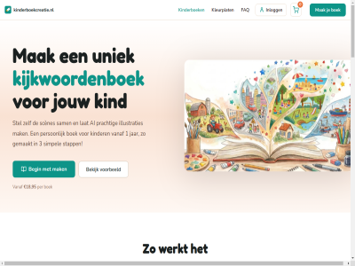 0 1 18 2 2026 22 3 5 95 ai all bedenk begin bekijk bestel bezorg bezorgd binn boek cadeau creator daarin drie echt elk faq gedrukt gef gemaakt genereert ideeenbus illustraties inlogg item jar jouw keuz kies kijkwoordenboek kind kinder kinderboek kinderboekcreatie.nl kleurplat lat maakt mak onz par per person prachtig privacyverklar recht s sam schermafbeeld scèn scènes selecter simpel stap stapp stel terug thema tip uniek vanaf voorbeeld voorbehoud werkdag werkt woordlabel zes zien
