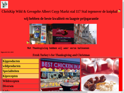 -11 -2025 30 bijgewerkt chriskip divers gevogelt kalkoen kipproduct kiprecept link specialiteit thanksgiv ver wer wij wild wildproduct wildrecept
