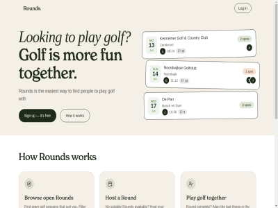 08 1 11 12 13 14 15 17 18 1st 2 2026 24 3 36 9 a align and availabl bosch brow by chat club complet contact content country cour day duin e each easiest filter find for free fun golf golfclub host how it j jun kennemer l last log looking match met mor netherland next no noordwijk number on open other own pan partner peopl pick play privacy ready region round s sat search second session sign skip spot suit suitabl sun t tee term that the thing to together up way wed with work you your zandvoort