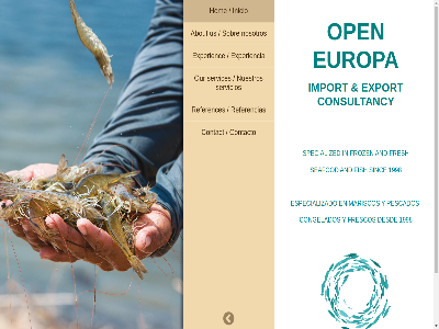 1998 about and congelados consultancy contact contacto desd especializado europa experienc experiencia export fish frescos fresh froz hom import inicio mariscos nosotros nuestros open our pescados references referencias seafod services servicios sinc sobr specialized us y