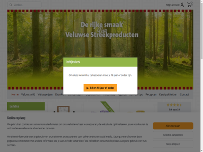 0 0578 14 18 25 28 34 4 577922 95 aanmeld aanpass aanverwant account advertenties afgehaald afsprak afwijz agenda algemen allen amarettojam ambassadeur analyser appel basis beginn bel bestelinformatie bestell betal bezoek bezorgtijd bosbess bosbessen-kaneeljam cadeaubox combiner contact cookies dagelijk del delicatess disclaimer doorgegev drank e e-mail edelhert gebracht gebruik gegeven gehaktballetjes geleverd geschenk groothandel hebt heerlijk herroep hom hoofdtekst informatie jar jouw kaneeljam kerstpakket klantenservic kop kruisbess kruisbessen-amarettojam leeftijdscheck lever mail media meld mijnwebwinkel miss nieuwsbrief onlin onthoud onz optimaliser ouder partner placemat policy postnl/dhl privacy product recept relevant rss selectie serveertip services sit sitemap snel social spring stoofpotj streekpakket streekproduct strop stur techniek thuis tijdelijk toestan ton topper trac track vaderdag veilig veluw verstrekt verzameld verzond via voorkeur voorwaard we websit websiteverker webwinkel wij wild zwijn