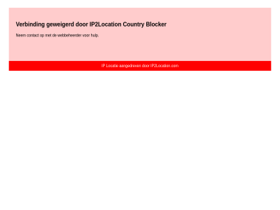 403 aangedrev acces blocker contact country denied error geweigerd hulp ip ip2location ip2location.com locatie nem verbind webbeheerder