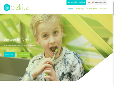 aanmeld bizkitz breda contact hom inschrijv kindertandart kindertandheelkund patient tandart verwijspraktijk wegwijs welkom