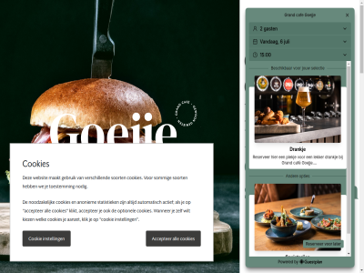 -4661839 -4664239 077 11 2026 5768 aanzet accepter actief algemen all anoniem ar arrangement automatisch belef c caf cookie cookies diner dinerkaart e evenement f gebruik geniet gewon goejj grand high hotel info@goejje.nl instell juli kaart kiez klik klikt les lunch lunchkaart maakt maand meijel nieuw nodig noodzak onz optionel p partij pel privacy privacyverklar raadhuisplein reserver restaurant sfer smak snel snuisterij sommig soort statistiek t tea toestemm verklar verschill vol voorwaard wanner we websit welk wilt