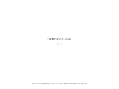1783432569 21 al0sayjhc51wuiygyhirdrxosqjeop1s browser checkpoint cod failed fra1 security to vercel verify your