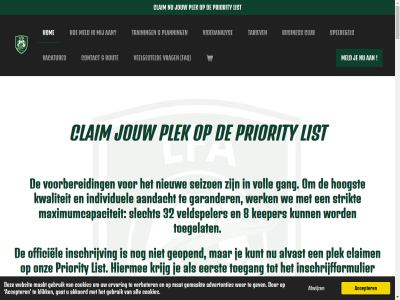 -1 -4 0 1 14 15 2 2023 2026 22 32 360 4 8 9 aanbod aandacht aannam aannames aanpak aanvull academy accepter achter achtergrond actie actief acties actiev activiteit adres advertenties afwijz akkoord algemen all allen alvast analys analyser apply approach assistent assistent-trainer balbeheers basis basistechniek basistechniektrain batav beeld begint begrijp behulp belangrijk belev bepaald beschik beweg bewust binn blijv blik bond bouw bred breng brengt btw btw-identificatienummer busines by camera circa claim clinic club clubtrain coach coaching combinatie combiner concentrer concret contact cookiebeleid cookies crer curaçao daarnaast dag del detail development dienst direct disclaimer diver divisievoetbal dna drie drones dronetechnologie duid duik echt eddie eerst eig elk ervar event expertises extra facebok faq feedback filter focus focuspunt focuss football funder ga gan gang garander gat geavanceerd gebruik gecontroleerd geintegreerd geleerd gelov gemaakt geopend gericht gespecialiseerd gestructureerd gev gevraagd goalkeeper graafschap grad groei groep group handel handelingssnel handvat hard helder help herhal hes het hiermee hieronder hoewel hom hoofdinhoud hoofdklas hoofdtrainerschap hoogst identificatienummer identiteit individu individuel indonesie inschrijfformulier inschrijv instagram instructies intensief intentie international inzicht jar jeugd jeugdkeeper jeugdopleidingskennis jeugdspeler jeugdvoetbal jo10 jo11 jouw jouwweb keeper keepersschol keeperstrain keeperstrainer kennis kern keuzes kijk klantenservic klein klik kracht krijg krijgt kunt kvk kvk-nummer kwaliteit lang learn leeftijd leeftijdscategorieen leerproces leerrendement legt leon ler les let lez lfa lfa-academy.nl lfa-dna ligt lingewaard list liv locatie logischerwijs lokal maakt mak mat maximal maximaliser maximumcapaciteit med mede-oprichter mee meld methodiek middel modern mog mogelijk moment momentel naast nam national natur nem nieuw nummer o.a o15 o9 objectief oefen officiel omgev on