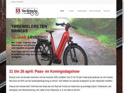 -4282043 053 0uur 11 17 17.00 18 18.0 18.00 2025 21 26 48 50 55 7548 9 9.00 aanbod aankoopbedrag aankop actieprijz adres all april bekijk bezoek bm boekelo bred brinck dag dinsdag donderdag draai e e-mail ervar facebok fiet fiets fietspomp fietstass fietsverzeker fortuin garant gef gehel gemaakt geslot goed greatthing hom info@tweewielers-tenbrincke.nl instagram jar jij kan kettingslot kom koningsdag koningsdagshow kop kwaliteit lang maandag mail mak modell nieuw nieuwst onz open openingstijd paasdag pas prachtig prijz rad rest rvaring servic showrom special stat t/m telefon telefoonnummer ten terug twed tweewieler uitlop uur vernieuwd verzeker volg vrijdag we wek wij windmolenweg winn woensdag zadel zak zaterdag