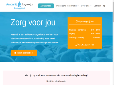 +31 00 12 17 2007 2021 247 512 740 9 9201 97 aanvrag achtkarspel all amannij ambitieuz ambulant ass bedrijf bekijk best bred client contact contactformulier copyright dag dagbested dantumadiel deelnemer doe doel donderdag dracht drenth e e-mail friesland frysk fryslân ga gebied gehoord gemeent geslot gespecialiseerd gev gezien gezocht gj groning hart heerenven informatie inhoud invull jannick jeugdzorg jou komt lang lat levert lid maandag mail markt marr medewerker meerder mid midden-drenth nem nijholt noardeast noardeast-fryslân noorderveld nuttig ontwikkel onz ooststellingwerf openingstijd opsterland opzoek organisatie passend person plek praktisch provincies sam smallingerland specialiser stationsweg sudwest sudwest-fryslân thuis thuisondersteun twee tynaarlo tytjerkstradiel uniek vel via vlak vrijdag waadhoek war we westerkwartier weststellingwerf wij wlz wmo zaterdag zegg zelfstand zoek zondag zorg zorgaanbod zorgt zowel
