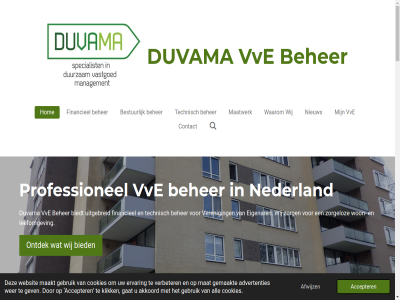 00 0557850697 08 1 17 2026 30 7324 aandacht accepter advertenties ae afgestemd afwijz akkoord all apeldoorn begrot beher behoeft bericht bestur betrouw bewak bied biedt blijft boogschutterstrat bred by central combiner communicatie contact cookies correspondentie dagelijk dienst direct duvama e e-mail e-mailadres echt efficient eigenar ernar ervar expertis financieel financiel ga gat gebruik gemaakt gesprek gev grootst hand hierbij hom hoofdinhoud houding inclusief info@duvamavvebeheer.nl jaarreken jarenlang jouwweb kantoortijd kantor kies klar klik kunt leefomgev maakt maandag maatwerk mail mailadres mat mogelijk nam nauwkeur nederland nem nergen nieuw notul omkijk onderhoud ondersteun ontdek ontzorg ontzorgd onz opnem pand partner passie person planning powered proactiev professionaliteit professionel reglement richt scala specifiek stan strategisch strev t/m tak technisch telefon tevred topconditie totaalpakket transparantie uitgebreid uitvoer uur vastgoed veradem verbeter veren vergader verzend volgen volled vrijblijv vrijdag vve vve-bestur waarom websit wer wij wilt won woongenot zer zodat zorg zorgelos zorgeloz