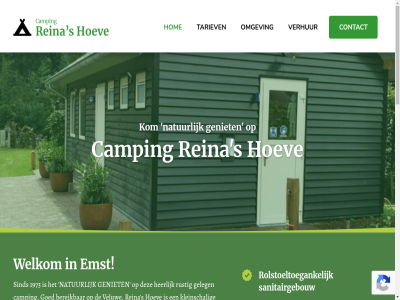 0578 06 16a 1973 20 24 250 25101601 45 661479 8166 all bereik beschik bied biedt camperplaats camping contact draadlos elektra emst fiet geleg gemiddeld geniet goed groen grot hc heerlijk hoev hom internet kleinschal kom m2 natur omgev park propaangas reina ringleid rioolaansluit rolstoeltoegank ruim ruimt rust rustig s sanitairgebouw schaverenseveldweg sind stacaravan/chaletplekken tal tariev telefon toerplaats veluw verhur volop voorzien wandelplezier water welkom wifi wij