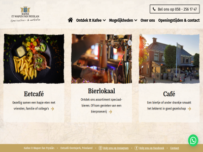 058 17 256 47 ander assortiment bel bierlokal bierproeverij biertj caf collega contact drankj eetcaf eten facebok familie fan friesland fryslân geniet gezell gezelschap goed hapj instagram it kafee kom lekkerst mogelijk oentsjerk ontdek openingstijd s sam smaakt speciaalbier speciaal­bier volg vriend wap