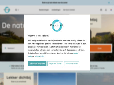 0 1 aanbied aankomt aanpass accepter accommodatie account advertenties af all allen bekijk bestemm betal beter bezoek boek boeking contact cookie cookies dichtbij dropdown een eenvoud europa extra fijn gebruik geeft gegeven gemak geniet hal hoef info informatie interesses jij jouw kaart keuz kiez kom kunt languag last lat later layer lekker leuk mc minut mog natur nederland onz open park person personaliser persoonsgegeven plaats plek policy pos privacy regel reisgezelschap rest rgb rond rondom roompot s servic sluit switch technologie toestemm toevoeg tracking upgrad vakantie vakantiepark verblijf verwacht verwijder villa vind voorkeur voorzien vrt war websit weiger wer wet wij wijzig zoek zomer