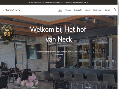 agenda contact de dorpshuis drink eten gedacht grag grandcaf hof hofzicht hom horeca jullie kinder neck ontmoetingsplek ontvang regio reserver samenkom verhur vier we welkom zaalhur zaalverhur