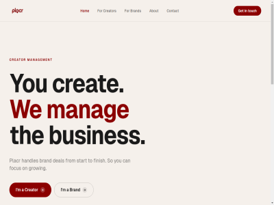 2026 2471pd 42088648 57 a about agency all brand busines can contact creat creator deal finish focus for from get growing handles hom i info@placrglobal.com kvk let m manag management on placr reserved right s so spoorlan start the to together touch v.o.f we work you zwammerdam