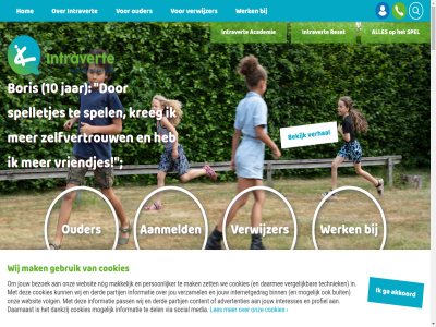 0 10 aanmeld academie akkoord bekijk boris cookies ga gebruik hom intravert jar kreg les mak onz ouder reset spel spelletjes verhal verwijzer vriendjes werk wij zelfvertrouw