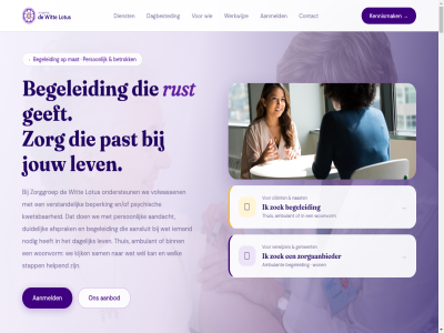 0 02 2 2025 aanbod aanmeld ambulant ander begeleid betrok client contact dagbested dienst geeft gemeent informatie jouw kennismak kies klacht kwaliteit lev lotus mat naast optie past person privacy rust sitemap thuis verwijzer werkwijz wit won woonvorm zoek zorg zorgaanbieder zorggroep zorgkantor