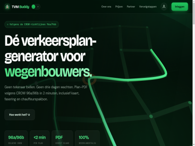 0030 06 1 100 2 2025 2979 3 96a 96a/96b 96b algemen bell buddy chauffeurspakbon contact contact@tvmbuddy.nl contributor crow crow-publicaties crow-richtlijn dag de direct drie e e-mail faser formel gebaseerd generator genereert geregistreerd goedgekeurd inclusief inlogg kaart kaartdata klar mail minut nederland nederlandstal onafhank openstreetmap partner pdf per plan plan-pdf plann prijz privacybeleid product publicaties richtlijn scroll standaardfigur tekenar tvm uitgangspunt verbond verkeersplan verkeersplann vervolgstapp verwez volgen voordel voorwaard wacht wegenbouwer werkt whatsapp