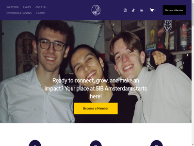0 a about amsterdam an and at becom committes connect contact event grow her impact mak member person plac ready saf sib societies start to your