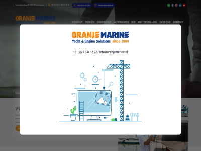+31 0 02 12 20 634 info@oranjemarine.nl oranjemarine.nl