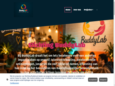 -02 110 15 18 5 accepter actief actiev activiteit akkoord all ander arbeidsvaard auteursrecht auto begrip behal belangrijk bericht best beteken betekenisvoll betrek betrok bevorder bewust bied bijdrag binn bouw breng brengt buddies buddy buddylab buddyprogramma buddyproject buddyvriendschapp buit burgerschap buurtactiviteit buurtbewoner buurtmoment central certificat cohesie configurer contact continu crer daarom deelnemer denk doel doet draait drag eenzam eig elk elkar erkenn ermee ervan ervar ervor eten flevoland friend4friend ga gegeven gelov gemeenschap generaties gev goed groei grootst hart help hen hom i impact importer importeur inclusiev info info@buddylab.nl initiatief initiatiev innovatiev integratie intrek inzet jonger kaart kan keuk klaarmak kok krijg lad langer lat leeftijdsgenot leefwereld lelystad ler lever locatie lokal maakt maatschapp mak mdt mdt-certificat mdt-traject mee mens middelpunt minder minima moment nam nem nieuw nieuwkomer nodig officieel omgev ondersteun onszelf ontdek ontmoet ontstan ontwikkel onz opdoen opgedan opgeslag opleid organiser ouder participatie plann plek positiev praktisch programma project recht roer ruimt s sam samenlev samenwerk schan social sportactiviteit springplank stad stages stan sterker stichting talent talentontwikkel terwijl toe toekomst toekomstperspectief toestemm ton traject tuss vaardig vanuit veld verantwoord verbeter verbind verder verminder verplicht versterk verstur verwerkt vind voorbehoud vriendschapp vrijwill vrijwilliger vrijwilligerswerk vul waarin waarmee war we weiger welk wereld werk werkervar will word zelfvertrouw zet zien zoal zodat zoek
