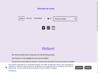 0 accepter akkoord all aromatherapie auteursrecht balan basis bijvoorbeeld breng configurer cookie dagelijk derd dienst dier eig elk ervaart even fijn fysiek gan gat gebruik gebruiker gevond gewenst gewon gezondheidsoploss hebt hiermee hom hoofd icon interesses intrek kennisbank klacht klik kunt lekker lev lever loopt maakt men merkt moment natur net onrust ontzet onz recht reclam rust sam som spier stroomt terug toestemm ton trackingtechnologieen trouw vag vast vel verbeter viervoeter vital vol voorbehoud voortdur we websit weg weiger welkom wer wijzig worstelt zien zit