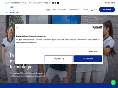 -21 -683825 0 00 0252 07 1 157 16 1c 2 2026 21 30 303 4 6 9 9.2 aangeslot aanpass advertenties afsprak agenda ai ai-analys aligner all analys analyser angstig beeld behandel behandeld bekijk beoordel bereik beschik beteken beugel bied biedt blek blijer bol bolstandartsen.nl casuspagina casuss cijfer clear complet composiet contact content cookies copyright dak detail dezelfd digital dinsdag donderdag doorzicht dringend druk duidelijk echt een esthetisch facing foto fris functies gebruik gedoe geeft gemiddeld geopend gewaardeerd glimlach googl grag hom houd info@bolstandartsen.nl informatie inschrijv jou jullie kennis ker krijg lach lat link maakt maandag mak makkelijk manier media mee mens menu meten modern mogelijk mondscanner mondzorgteam nafoto natur nieuw nieuw-vennep nieuwst onlin ontdek ontvangt onz openingstijd past patient person personaliser plann plant praktijk privacystatement problem professionel recht reken resultat review rontgenfoto ruim s sitemap slep social soort specialisaties spoedafsprak spoedtandart sterr stralend tand tandart tandarts tandartspraktijk tandheelkund tariev team techniek technologie tevred toestan ton uur vak veelgesteld vennep vergoed verschil vrag vrijdag waarbij waarder wachttijd we websit websiteverker welk westerdref wij wijzig woensdag zelfvertrouw zichtbar zien zoal zorg zorgverzeker