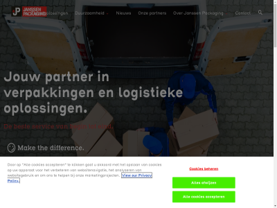 +31 0 2026 30 32 38 416 5141 8 accepter advies afwijz akkoord algemen all analyser apparat arnhem arrow b.v back begin beher beleidsverklar best beweg bunzl chevron contact cookies custom duurzam eind footprint forward gat gehel gr help hoek homepagina info@janssenpackaging.nl jansplein janss jouw ket kijk klik kom les logistiek mad mak marketingproject markt media nieuw onderdel ontwerp ontzorgt onz oploss opslan our packag partner policy privacy rapportag right sam search servic sint social solution specialism totaaloploss uitgewerkt verbeter verklar verpak verschil verzendverpak view volwaard voorwaard waalwijk war we websitegebruik websitenavigatie wereld werk wij