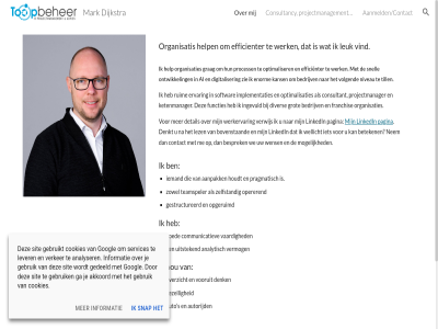 aanmelden/contact aanpak advies ai akkoord analyser analytisch auto autorijd bedrijv besprek beteken bovenstaand communicatiev consultancy consultant contact cookies denk denkt detail digitaliser dijkstra direct diver efficienter enorm ervar estructureerd franchis functies g ga gebruik gebruikt gedeeld gezell goed googl grag grot help hou houdt implementaties informatie ingevuld kans ketenmanager leuk lever lez linkedin mark mogelijk nem niveau ontwikkel operer opgeruimd opnem optimalisaties optimaliser organisaties organisatis overzicht pagina pragmatisch process projectmanagement projectmanager ruim s services sit snap snell softwar teamspeler till uitstek vaardig verker vermog verwijs vind volgend vooruit we wellicht wens werk werkervar zelfstand zie zowel